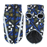 Thick Dog Winter Coat Warm Padded Jacket for Large Dogs Petrkl