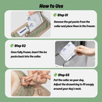 dog cooling collar  Petrkl  .