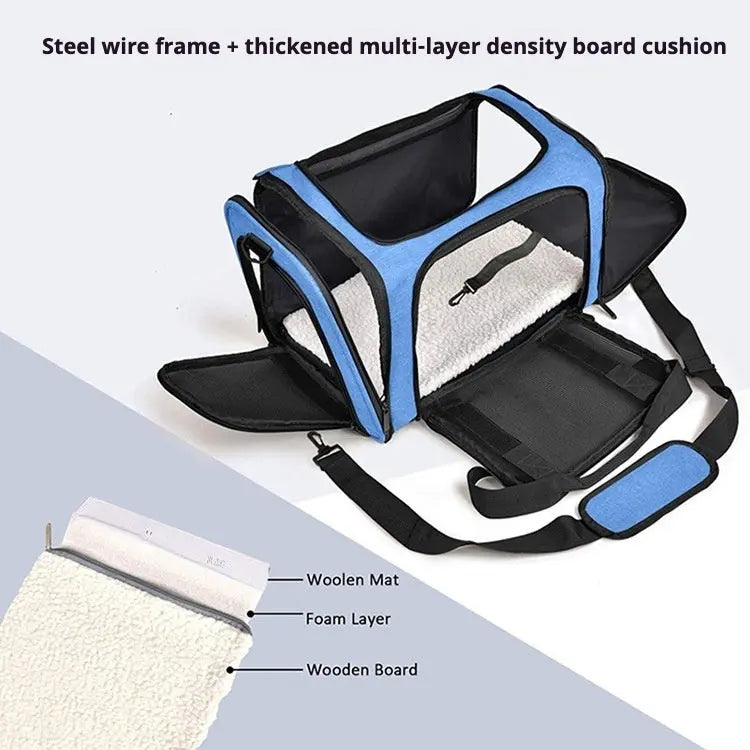 dog pet carrier bag Petrkl 3D