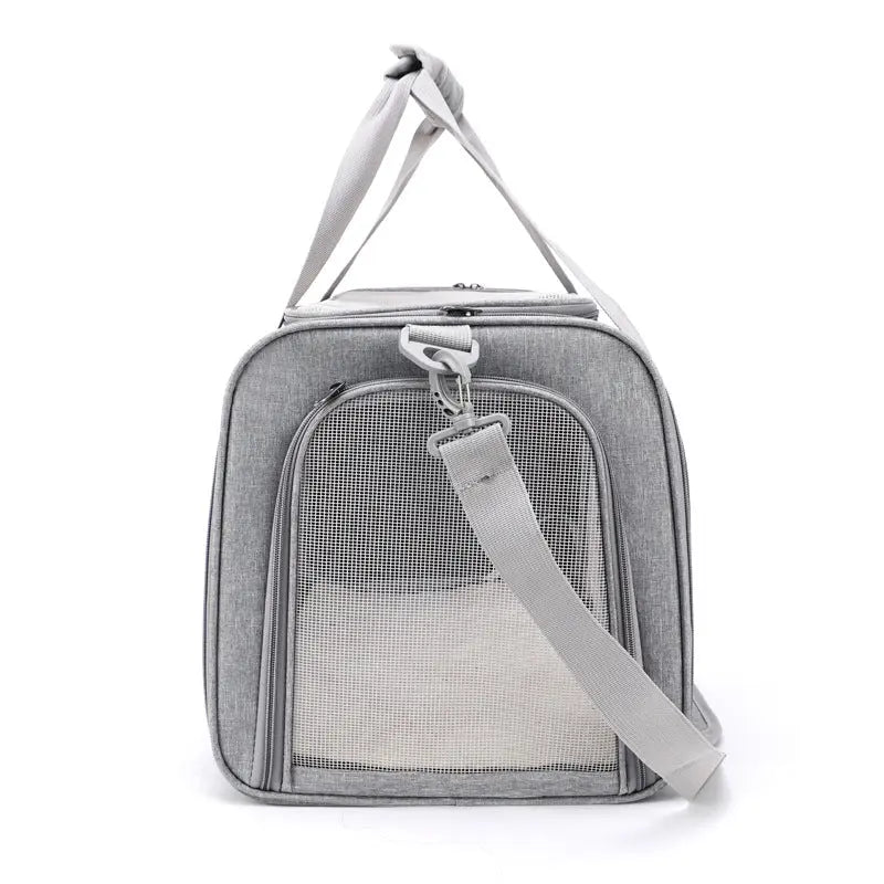 dog pet carrier bag Petrkl side