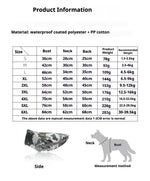 Thick Dog Winter Coat Warm Padded Jacket for Large Dogs Petrkl