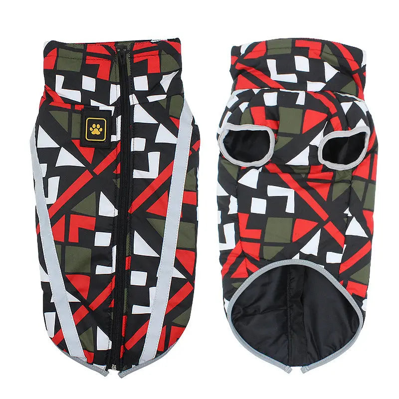 dog walking coat Petrkl