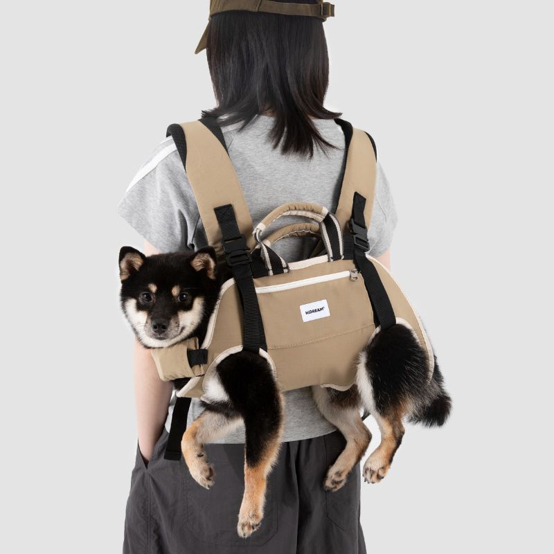 ergonomic dog backpack carrier