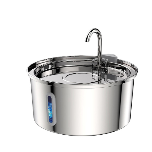 stainless steel cat water fountain