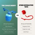The Chase Buddy™ – Keep Your Dog Calm, Engaged & Satisfied (Even When You’re Busy) PETRKL