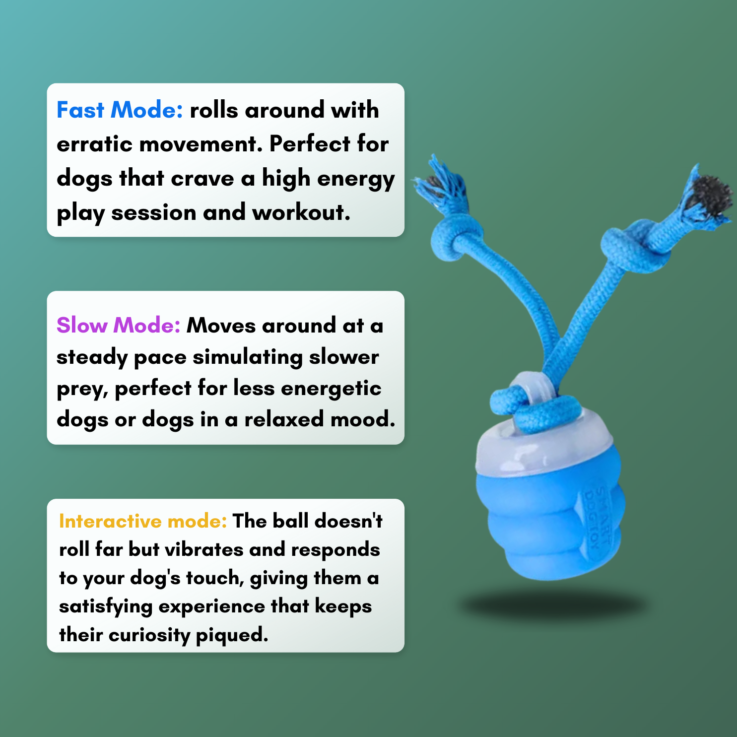 The Chase Buddy™ – Keep Your Dog Calm, Engaged & Satisfied (Even When You’re Busy) PETRKL