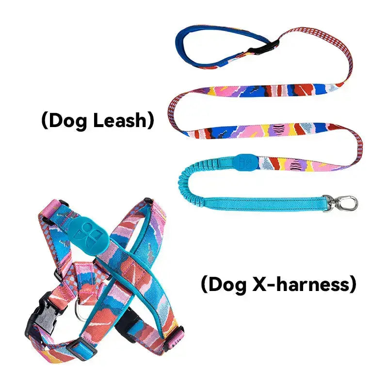 no pull dog harness and leash