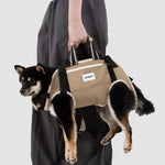 puppy carrier backpack with spine protection