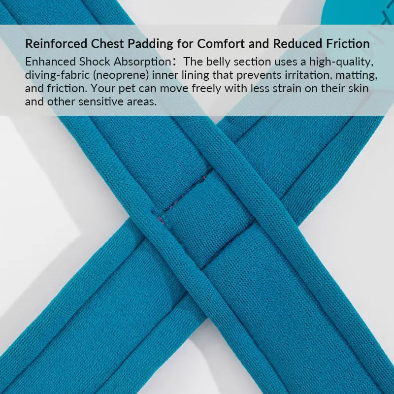 reinforced chest padding