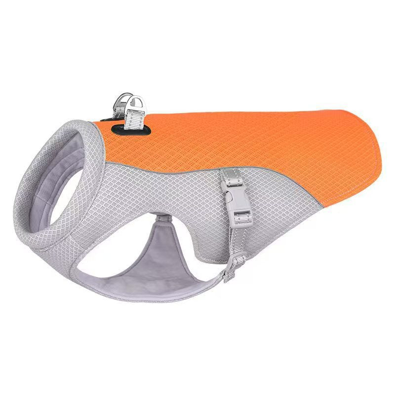 Dog Cooling Vest – Summer Breathable Dog T-Shirt Petrkl