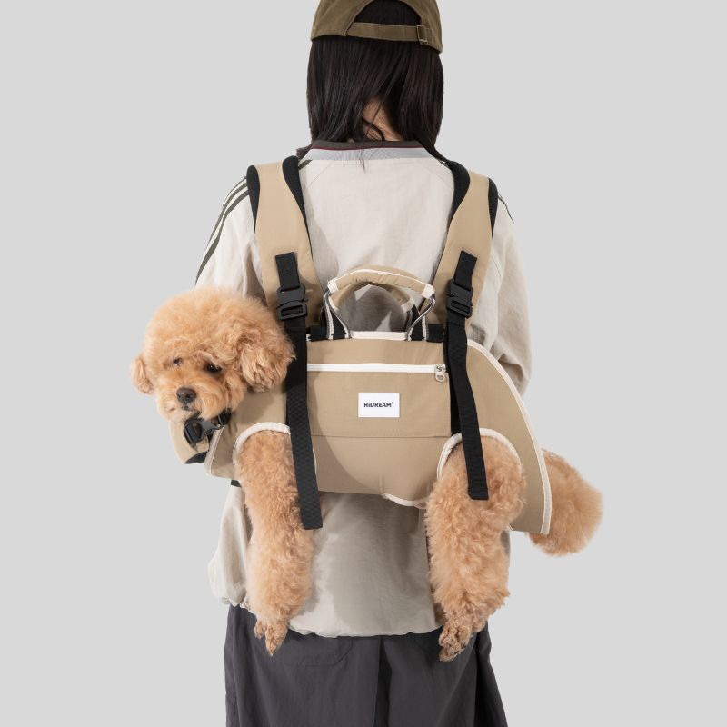 small dog carrier backpack ergonomic