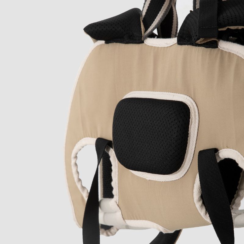 spine support dog carrier backpack