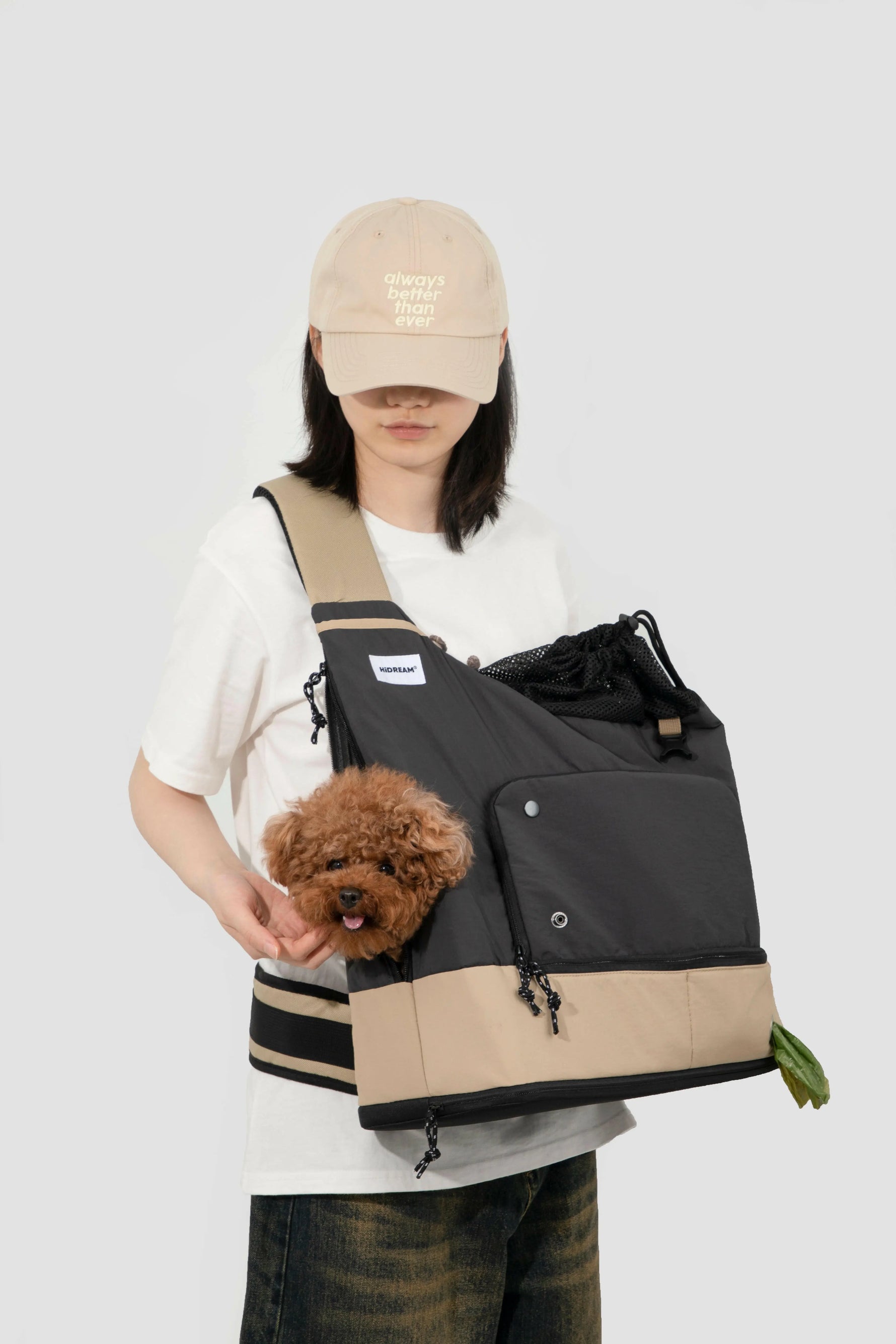 Hands-Free Cat Carrier Sling – Travel Backpack for Cats & Small Dogs  Petrkl  .